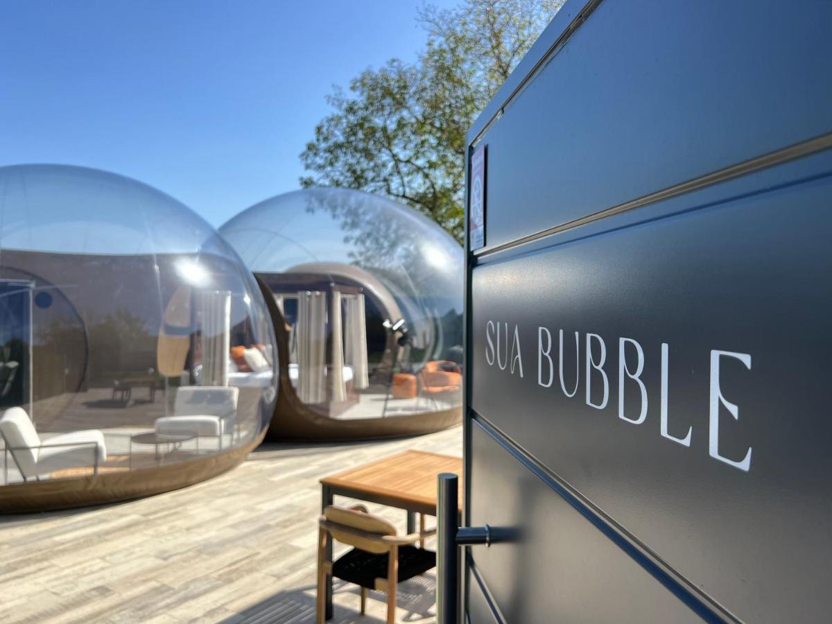 Sierra Salvada Bubbles Casa de hóspedes Salmanton Exterior foto