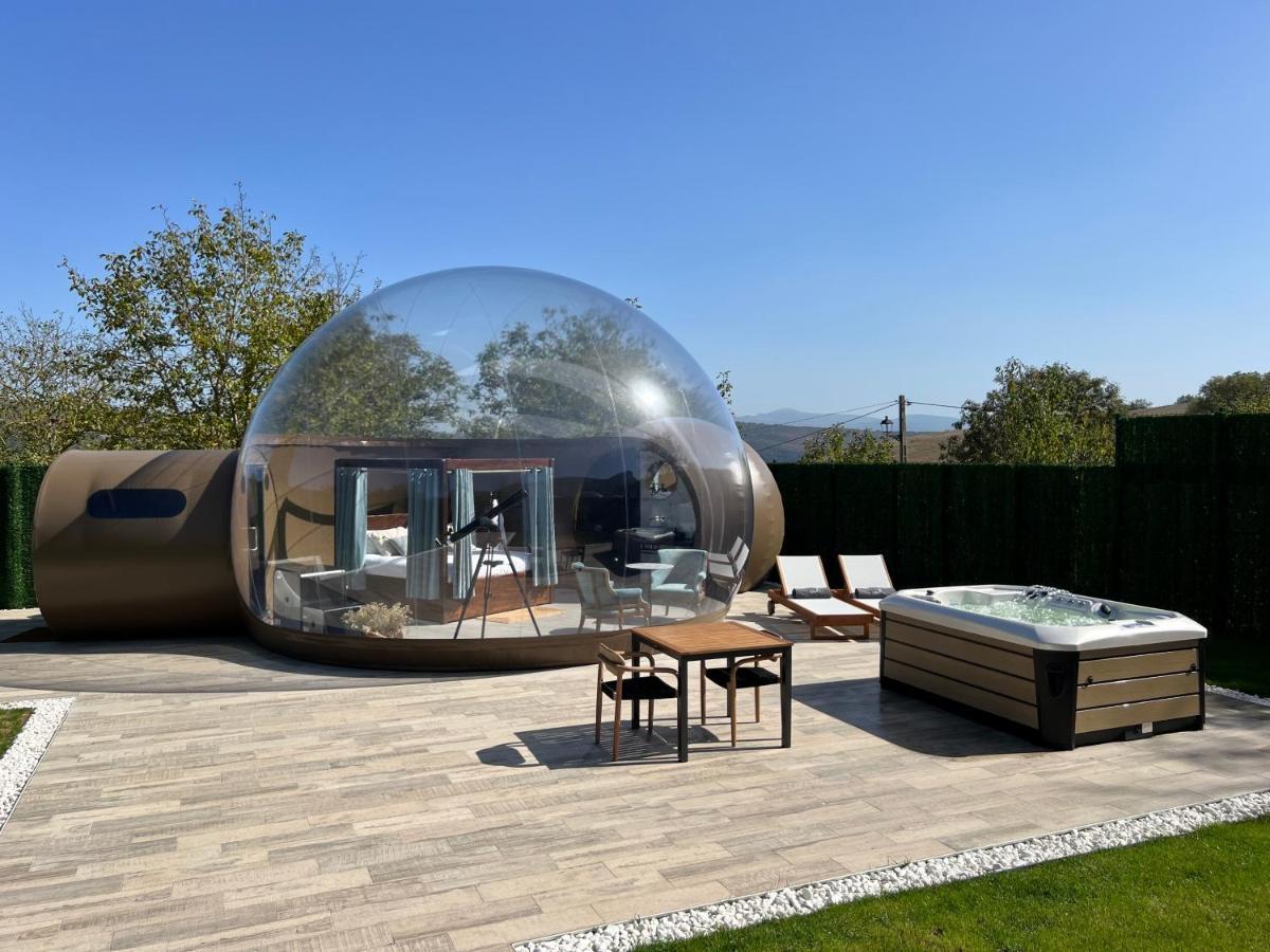 Sierra Salvada Bubbles Casa de hóspedes Salmanton Exterior foto