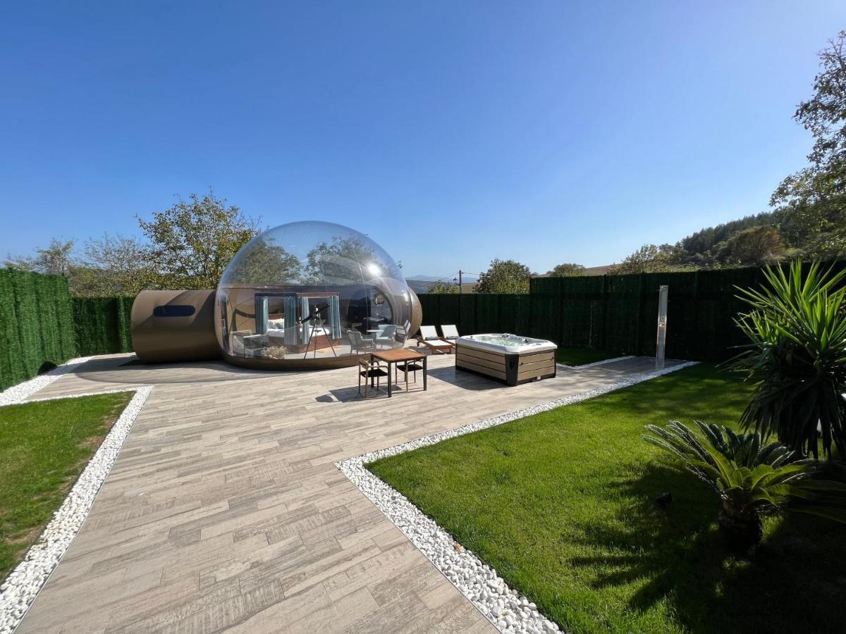 Sierra Salvada Bubbles Casa de hóspedes Salmanton Exterior foto
