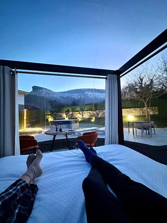 Sierra Salvada Bubbles Casa de hóspedes Salmanton Exterior foto
