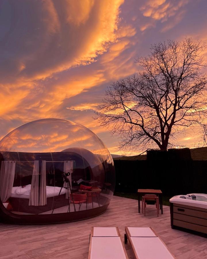 Sierra Salvada Bubbles Casa de hóspedes Salmanton Exterior foto