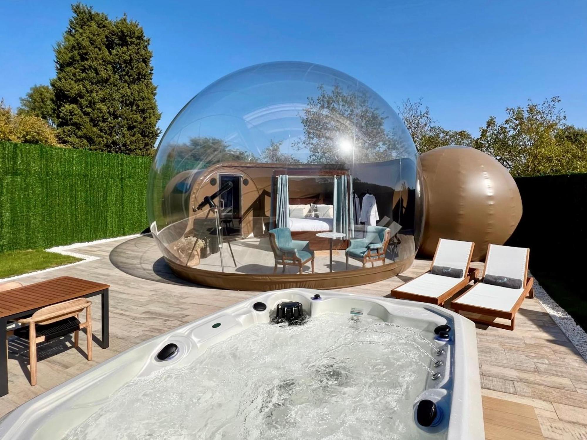 Sierra Salvada Bubbles Casa de hóspedes Salmanton Exterior foto